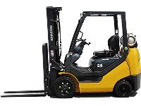 Komatsu Forklift image 1